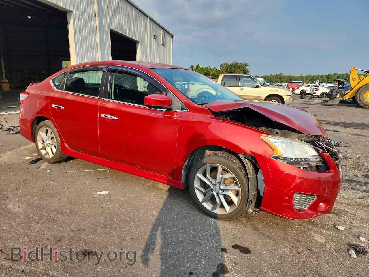 2014 NISSAN SENTRA - VIN: 3N1AB7AP1EY306045 - Фото 4
