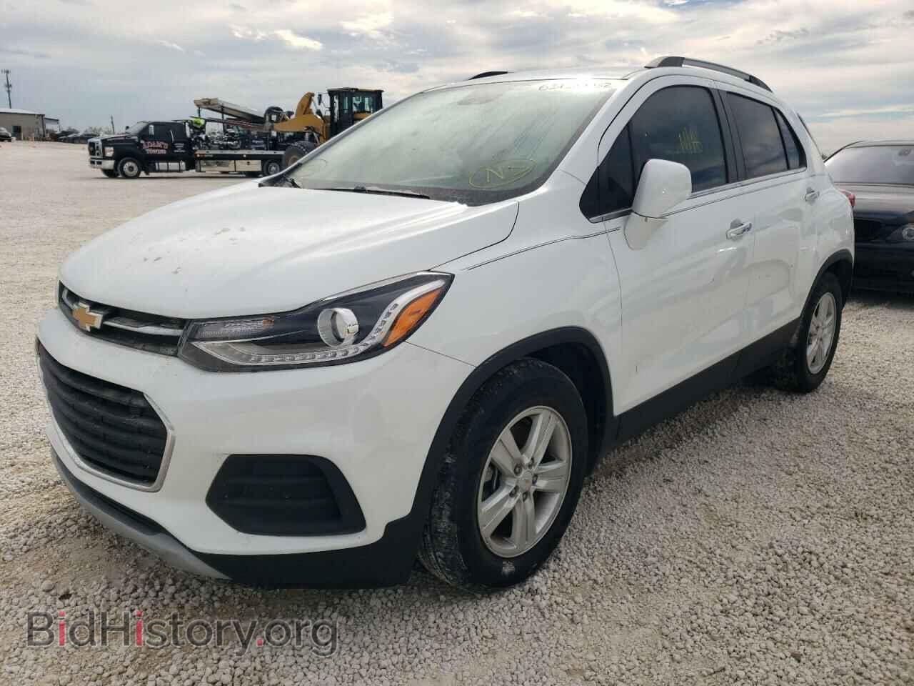 2017 CHEVROLET TRAX - VIN: KL7CJLSB7HB220565 - Фото 2