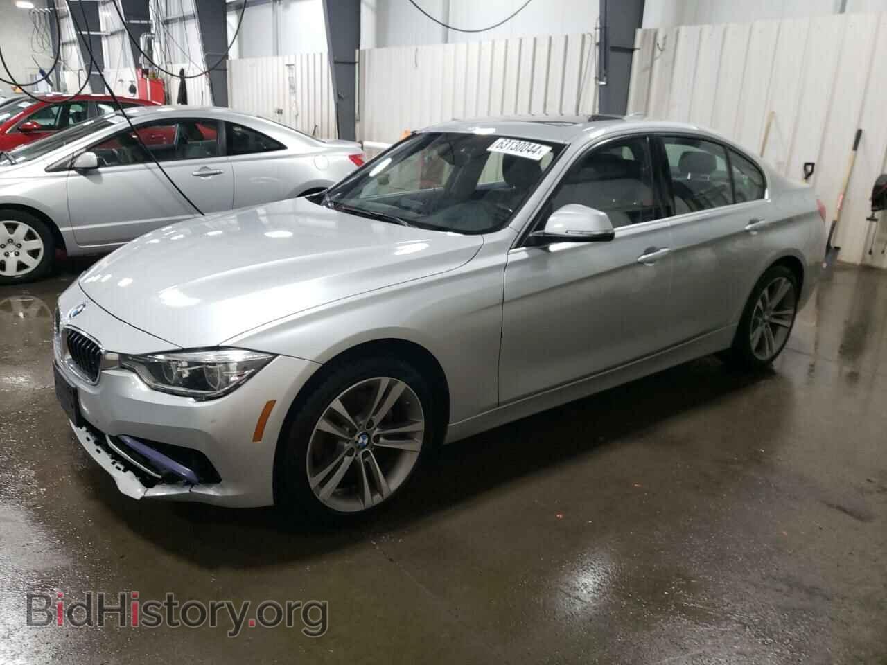Photo WBA8D9G52JNU70352 - BMW 3 SERIES 2018