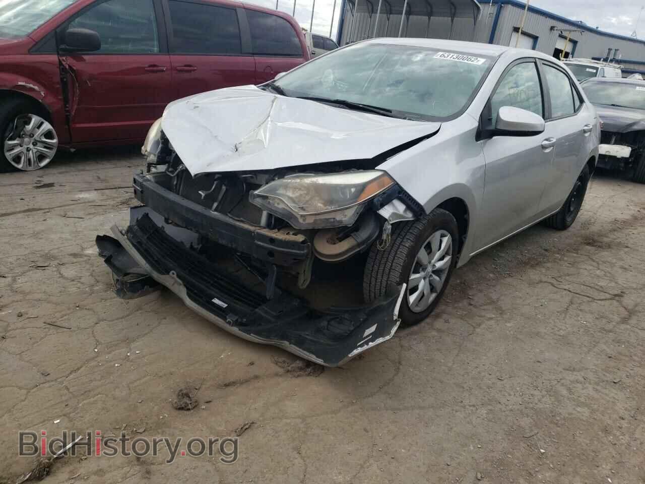 2014 TOYOTA COROLLA - VIN: 5YFBURHE7EP065894 - Фото 2