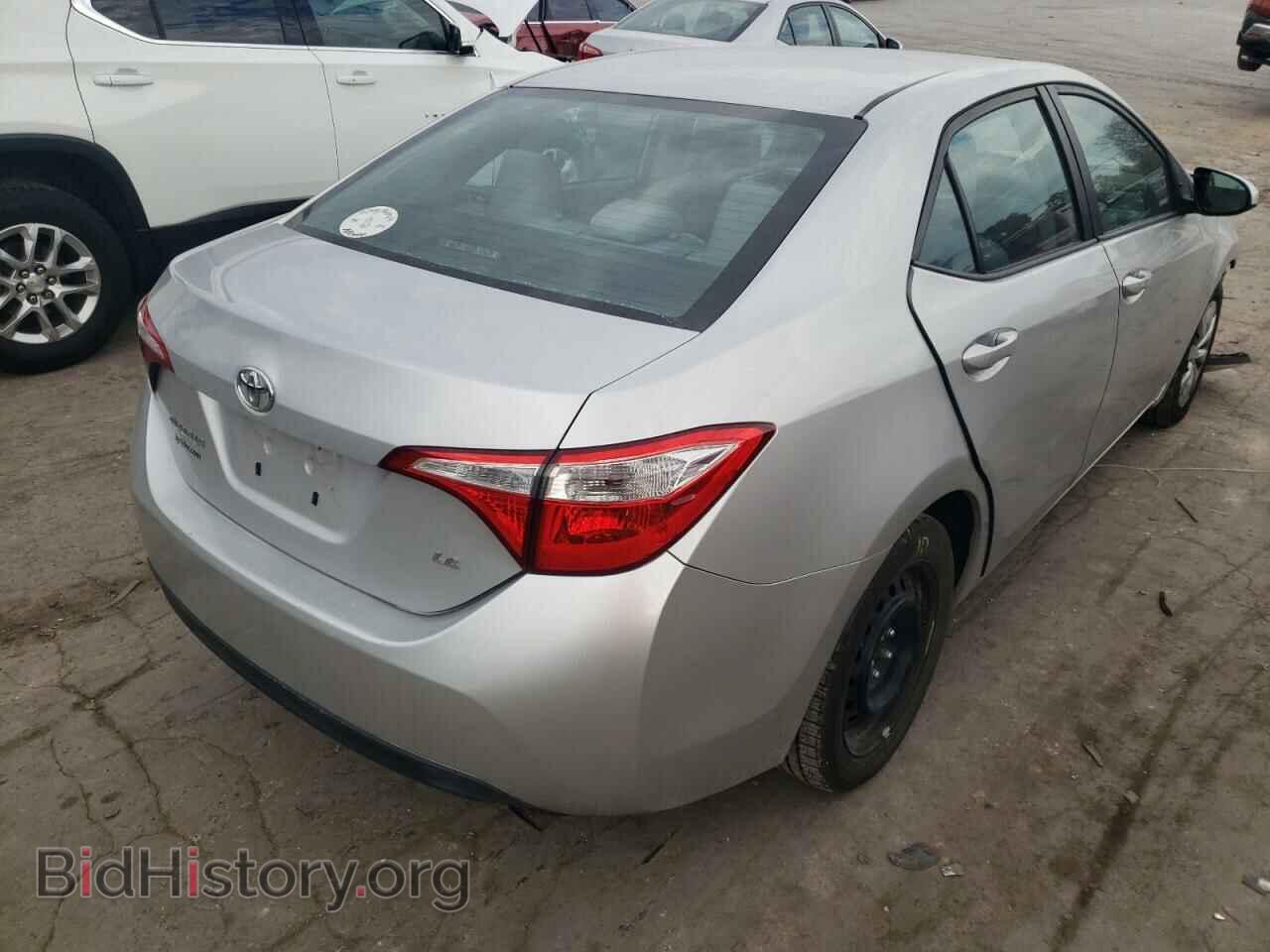 2014 TOYOTA COROLLA - VIN: 5YFBURHE7EP065894 - Фото 4
