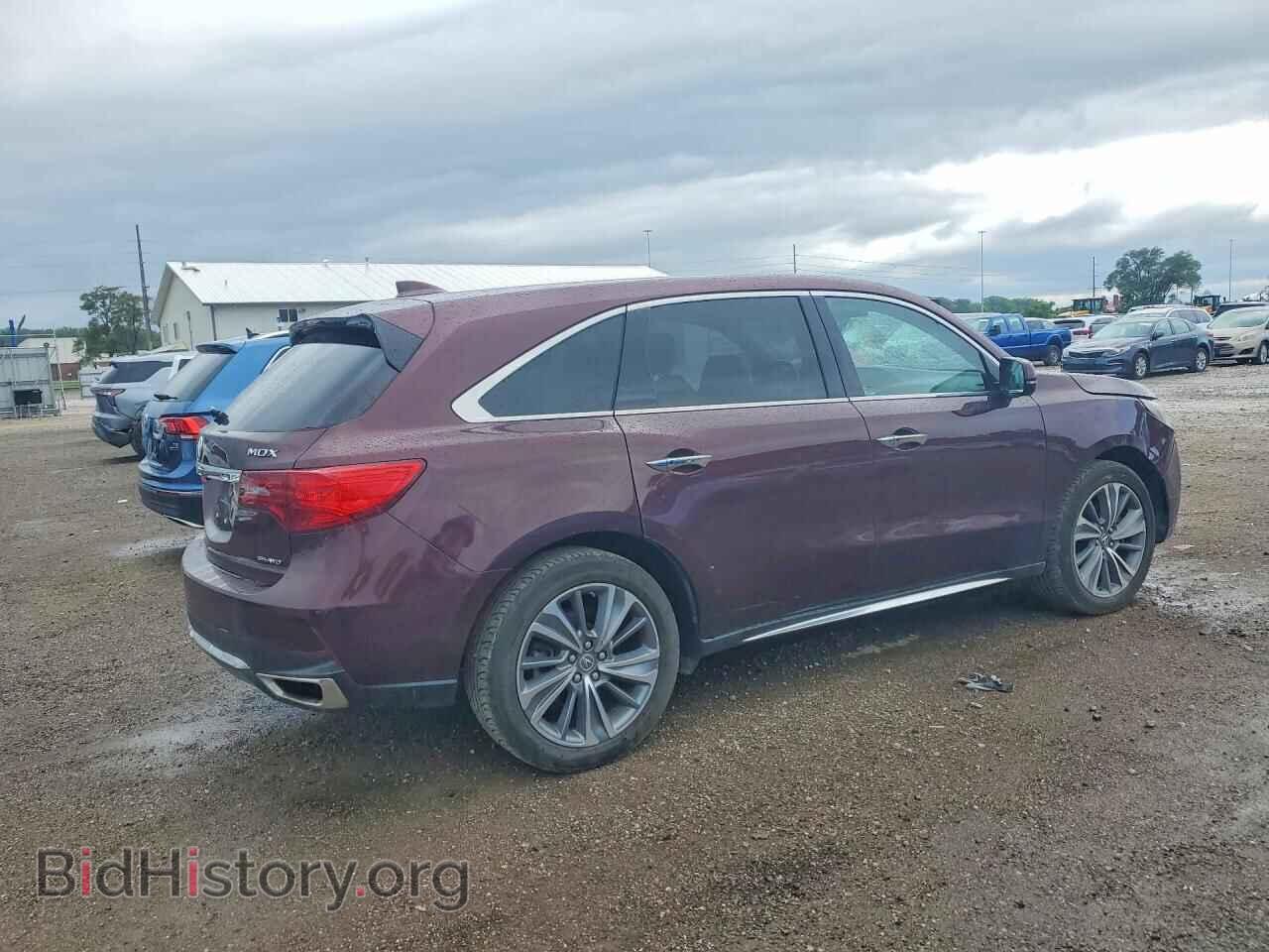 2017 ACURA MDX - VIN: 5FRYD4H53HB006076 - Фото 3