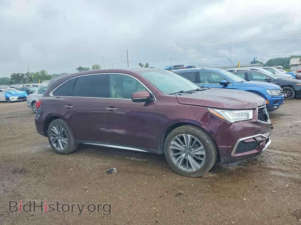 2017 ACURA MDX - VIN: 5FRYD4H53HB006076 - Фото 4