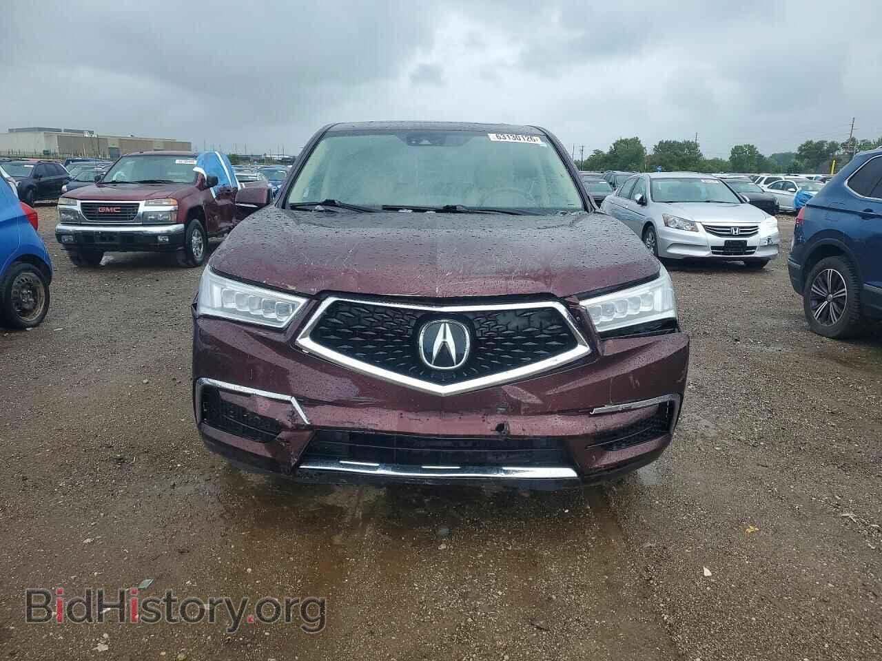 2017 ACURA MDX - VIN: 5FRYD4H53HB006076 - Фото 5