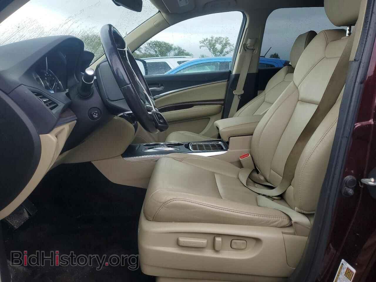 2017 ACURA MDX - VIN: 5FRYD4H53HB006076 - Фото 7