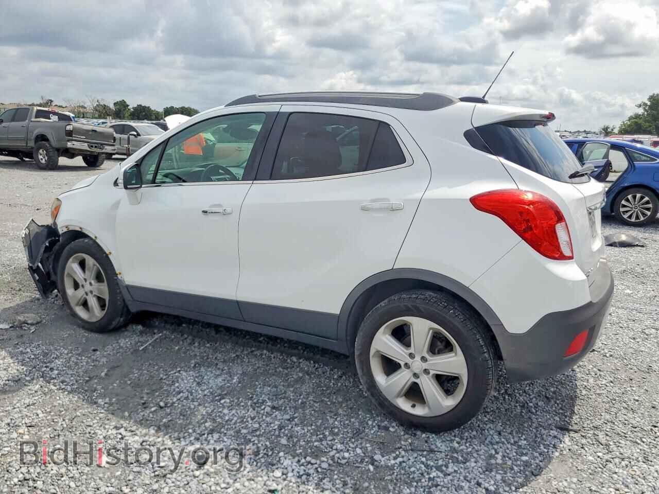 2016 BUICK ENCORE - VIN: KL4CJASB1GB706367 - Фото 2