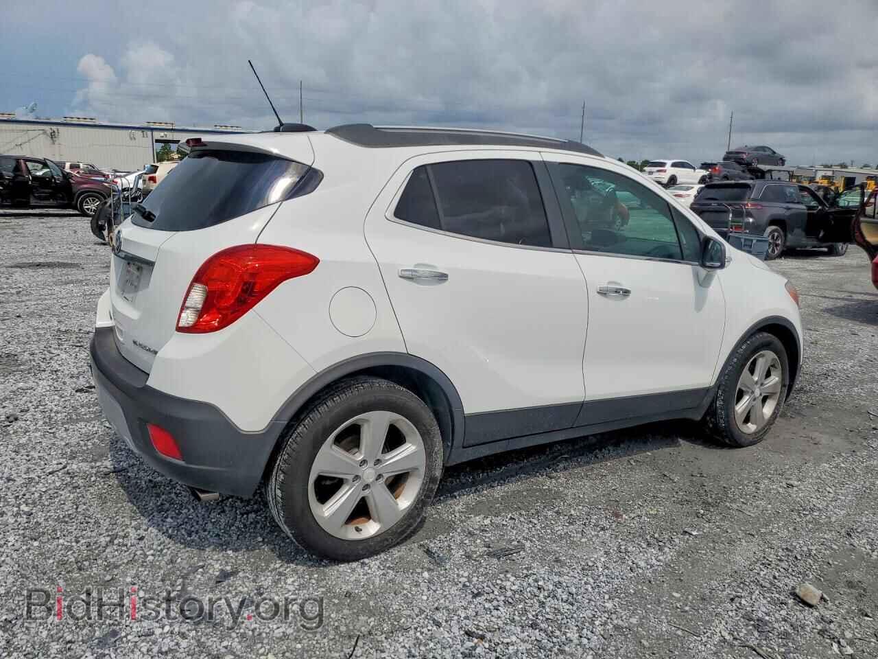 2016 BUICK ENCORE - VIN: KL4CJASB1GB706367 - Фото 3