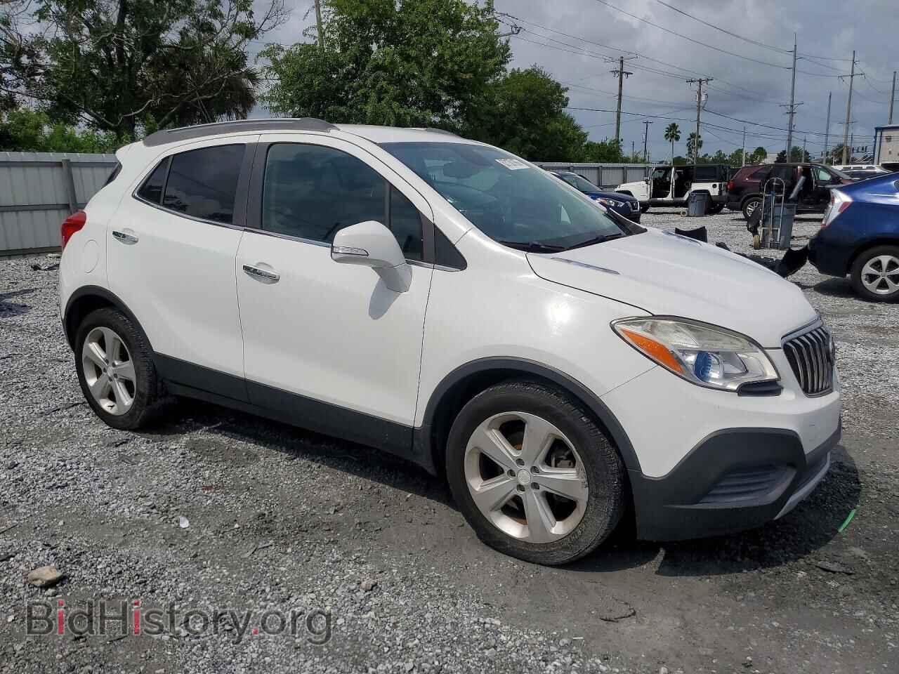 2016 BUICK ENCORE - VIN: KL4CJASB1GB706367 - Фото 4