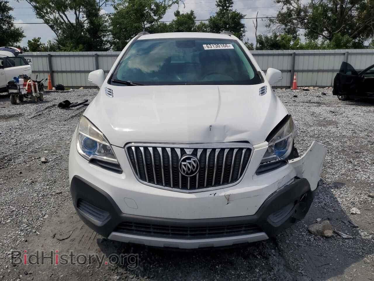 2016 BUICK ENCORE - VIN: KL4CJASB1GB706367 - Фото 5