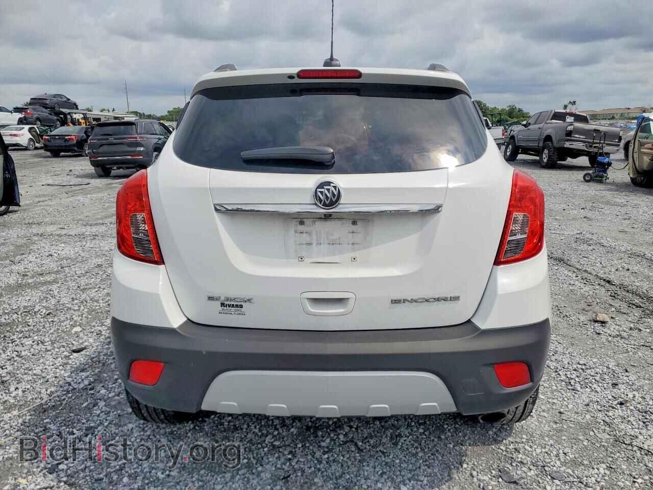2016 BUICK ENCORE - VIN: KL4CJASB1GB706367 - Фото 6