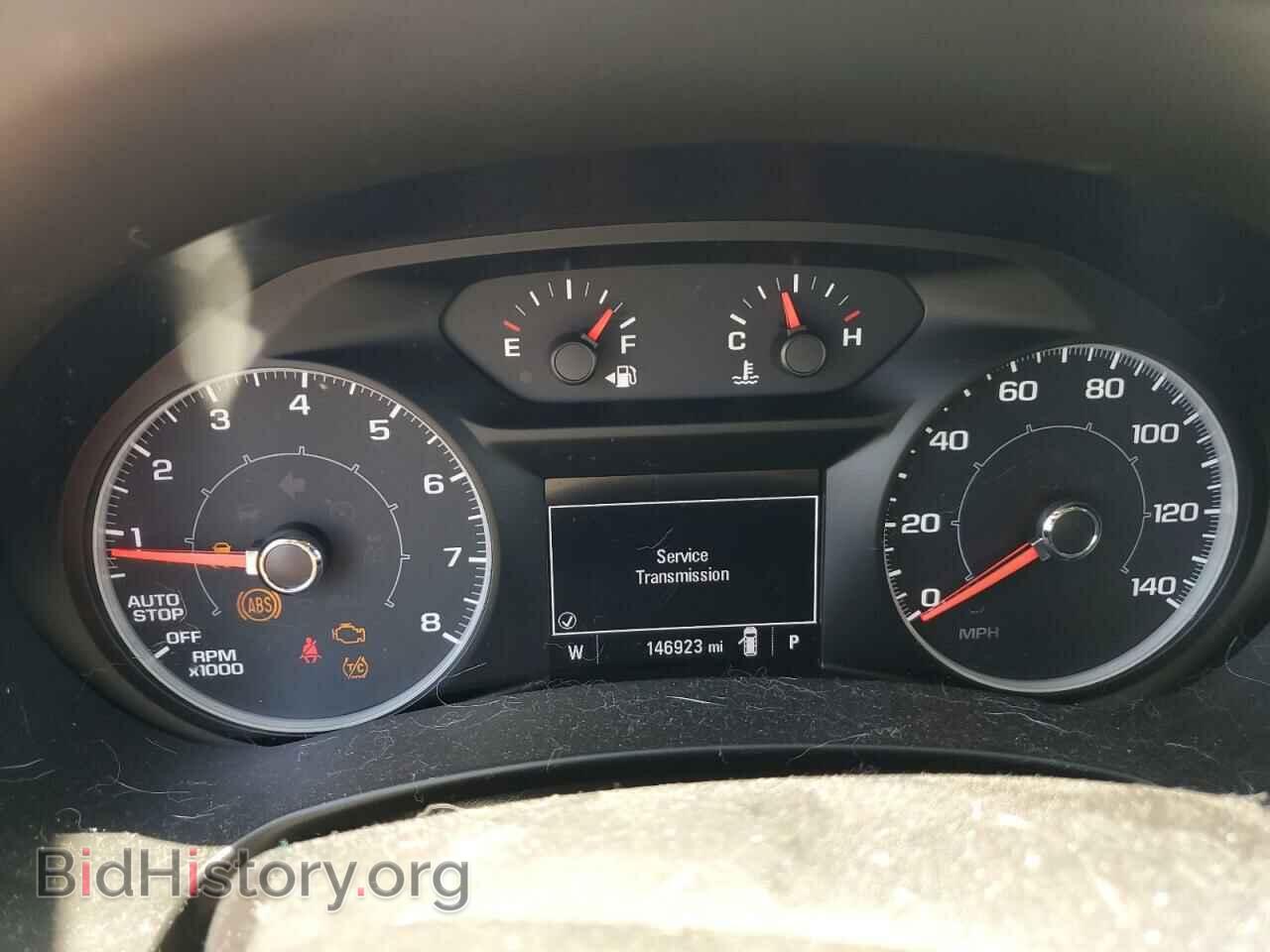 2018 GMC TERRAIN - VIN: 3GKALTEV7JL327828 - Фото 9