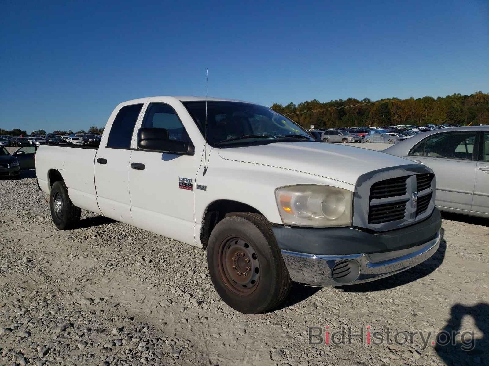 Photo 3D7KR28D67G779790 - DODGE RAM 2500 2007