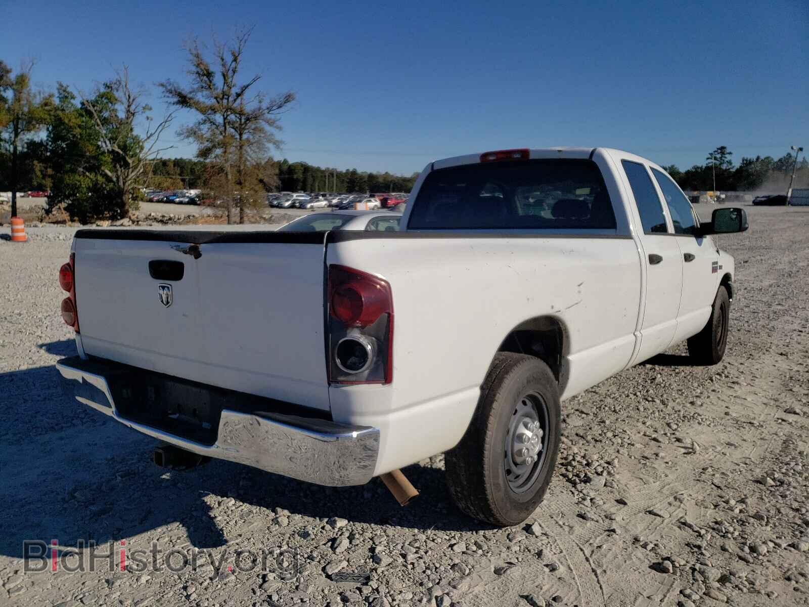 2007 DODGE RAM 2500 - VIN: 3D7KR28D67G779790 - Фото 4