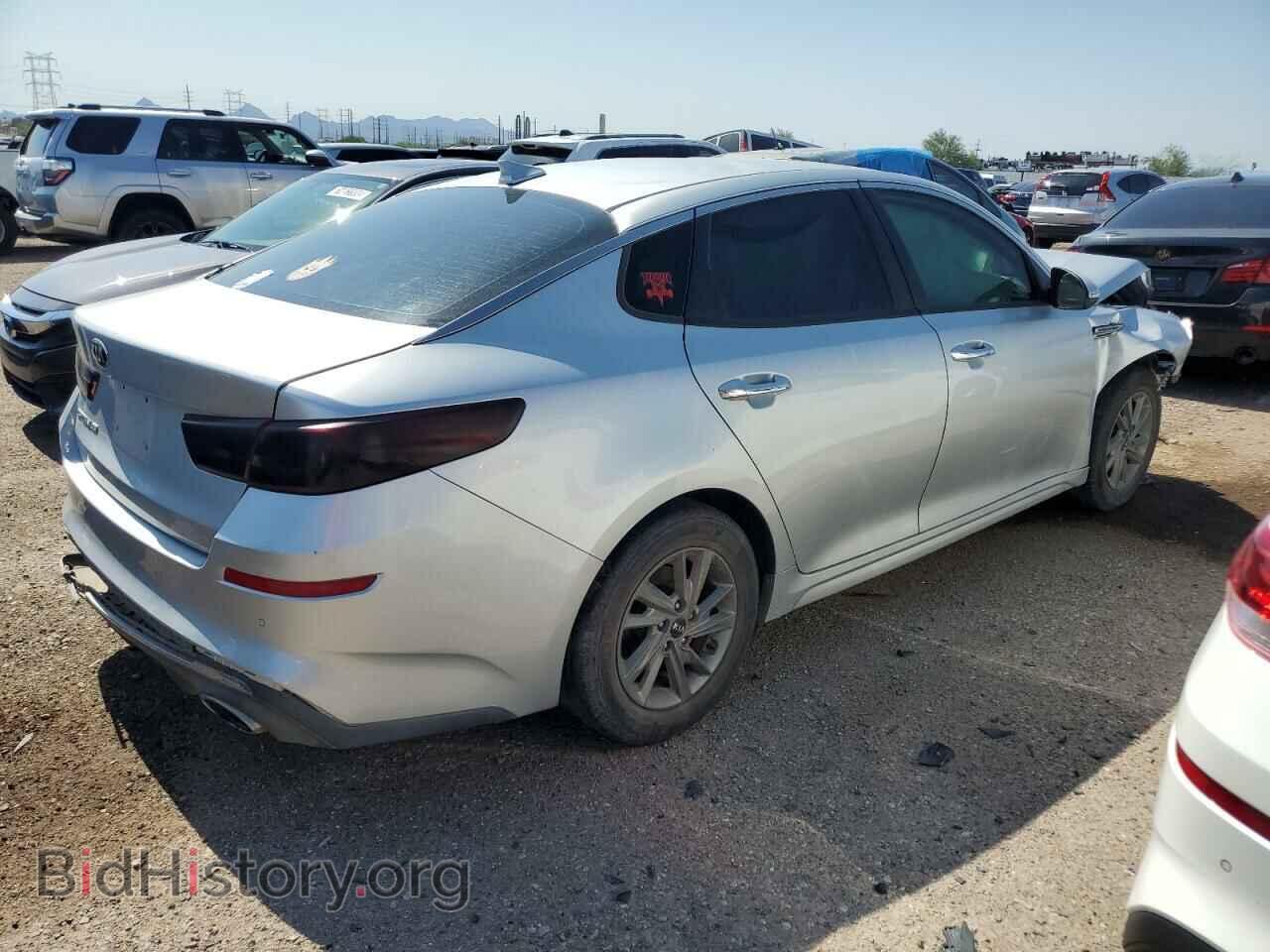 2019 KIA OPTIMA - VIN: 5XXGT4L39KG325475 - Фото 3