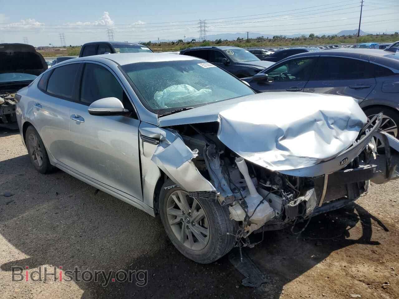 2019 KIA OPTIMA - VIN: 5XXGT4L39KG325475 - Фото 4