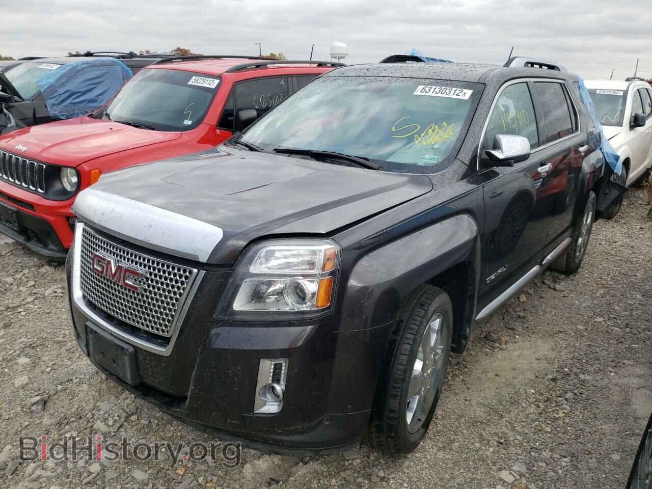 2015 GMC TERRAIN - VIN: 2GKFLZE37F6272218 - Фото 2