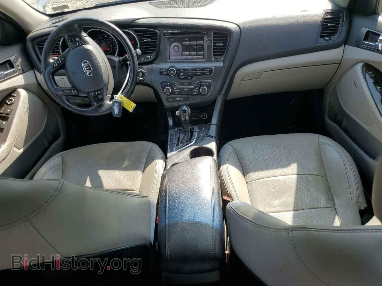 2013 KIA OPTIMA - VIN: 5XXGN4A78DG127344 - Фото 8