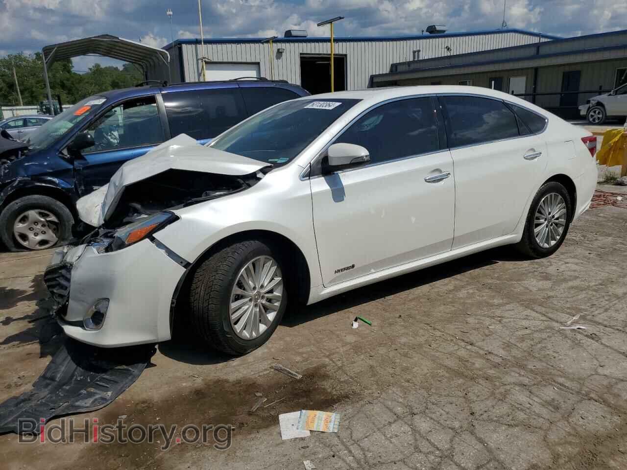 Photo 4T1BD1EB6DU017120 - TOYOTA AVALON 2013
