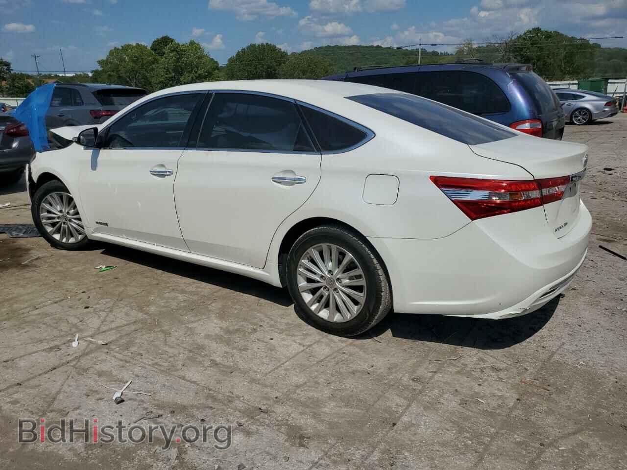 2013 TOYOTA AVALON - VIN: 4T1BD1EB6DU017120 - Фото 2
