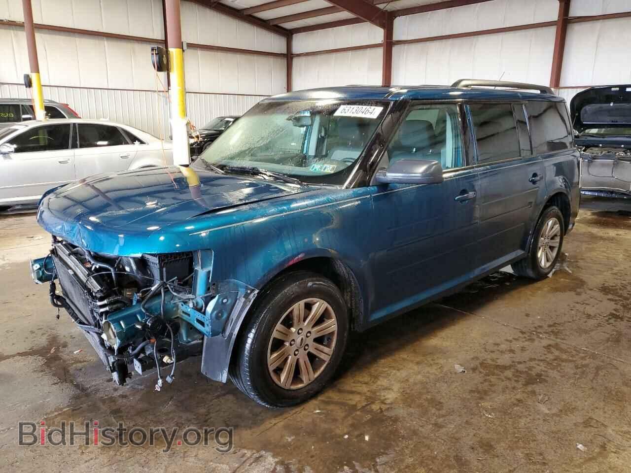 Photo 2FMGK5BCXBBD01997 - FORD FLEX 2011