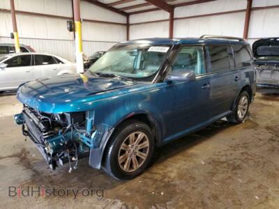 2011 Ford FLEX SE, blue — VIN 2FMGK5BCXBBD01997, Copart