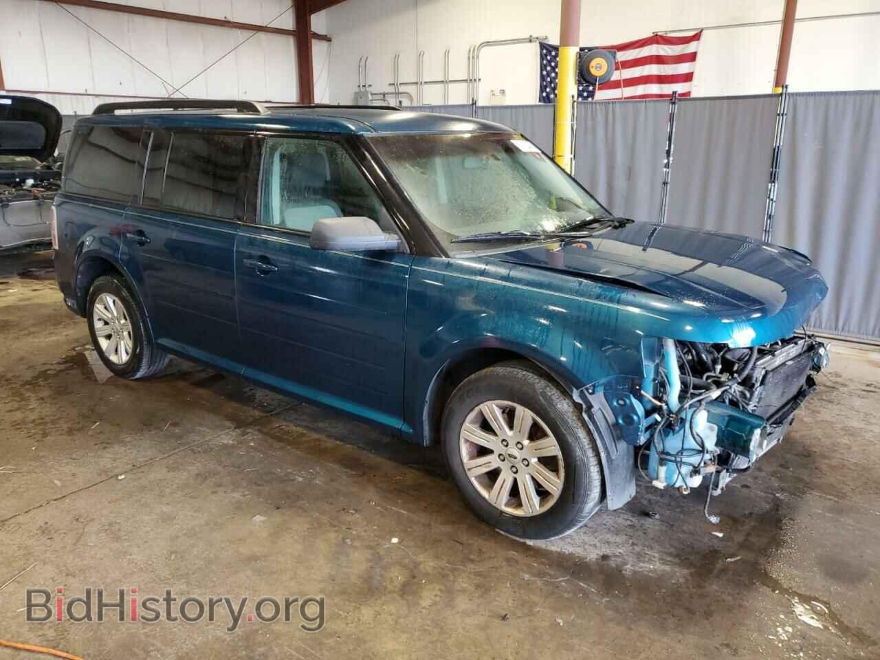 2011 FORD FLEX - VIN: 2FMGK5BCXBBD01997 - Photo 4