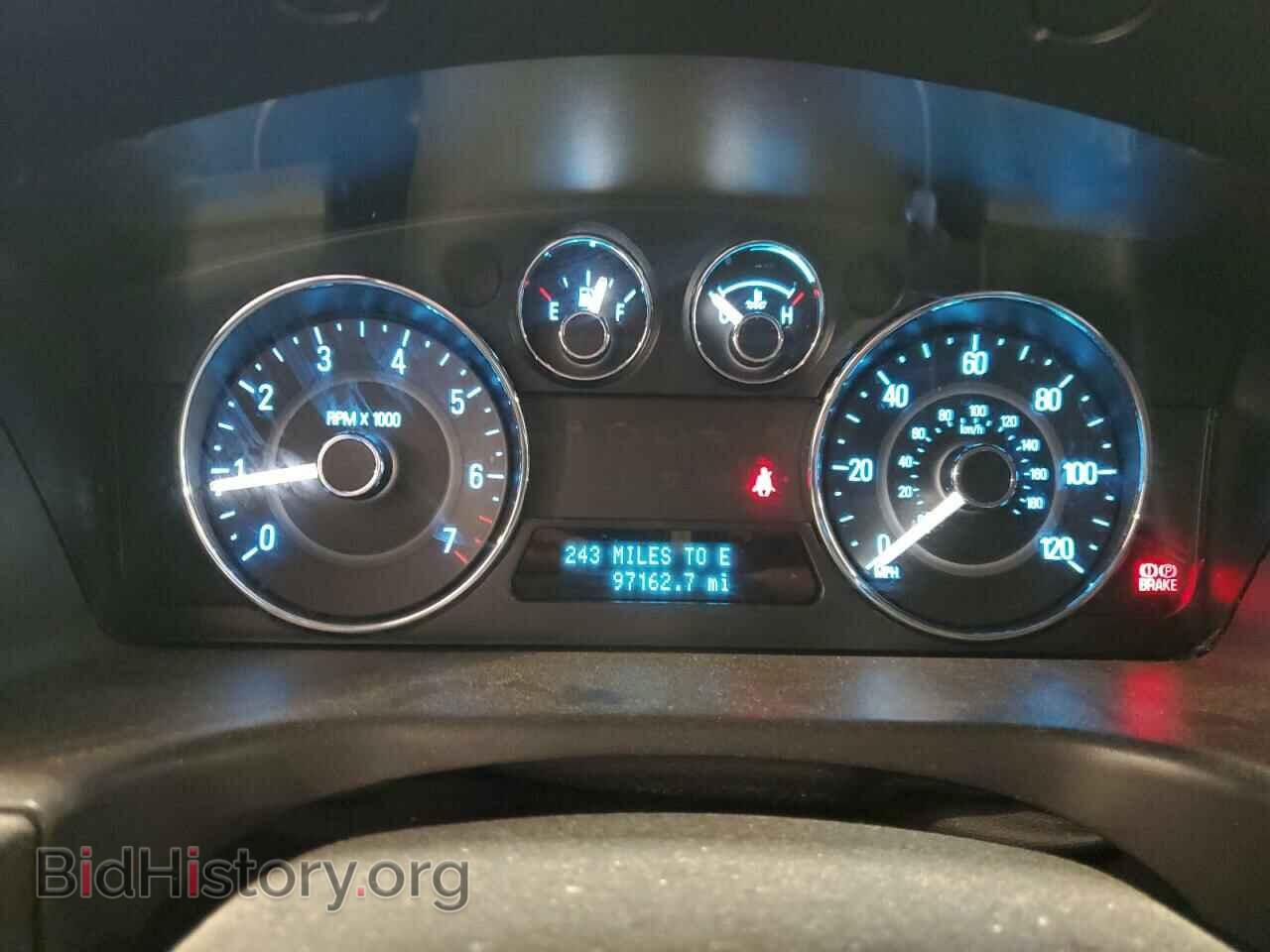 2011 FORD FLEX - VIN: 2FMGK5BCXBBD01997 - Photo 9