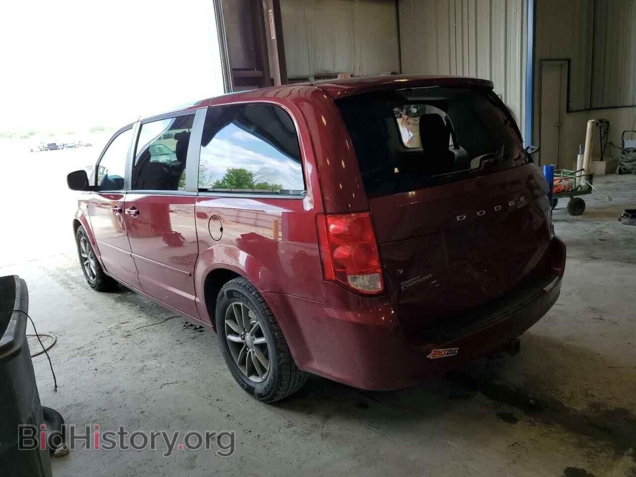 2014 DODGE CARAVAN - VIN: 2C4RDGBG4ER466350 - Фото 2
