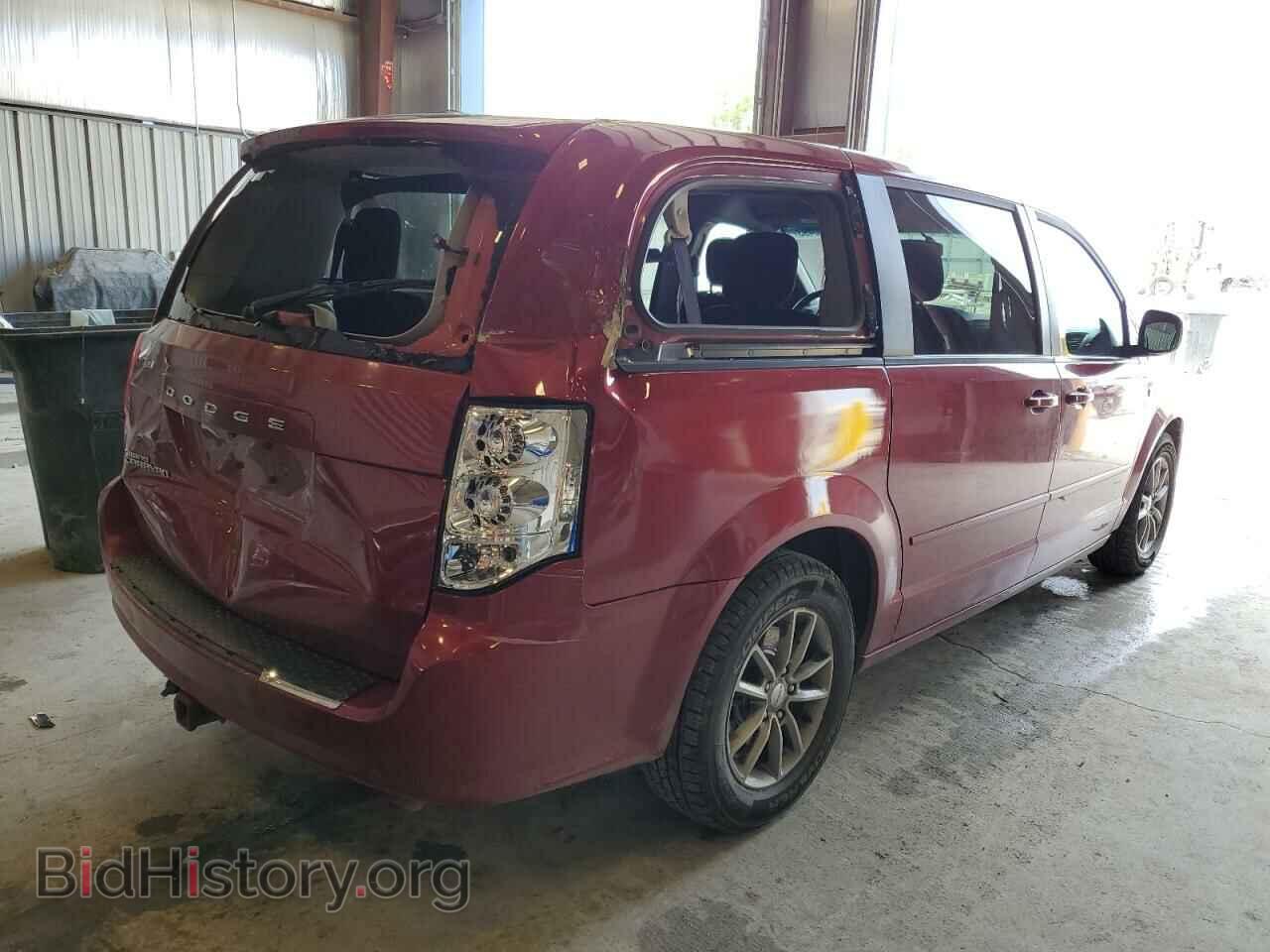 2014 DODGE CARAVAN - VIN: 2C4RDGBG4ER466350 - Фото 3