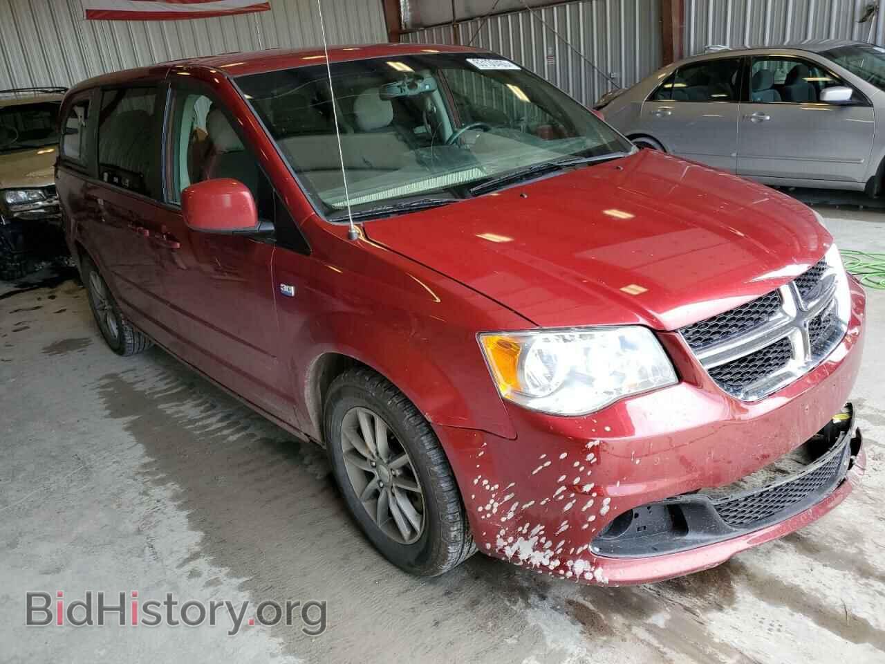 2014 DODGE CARAVAN - VIN: 2C4RDGBG4ER466350 - Фото 4