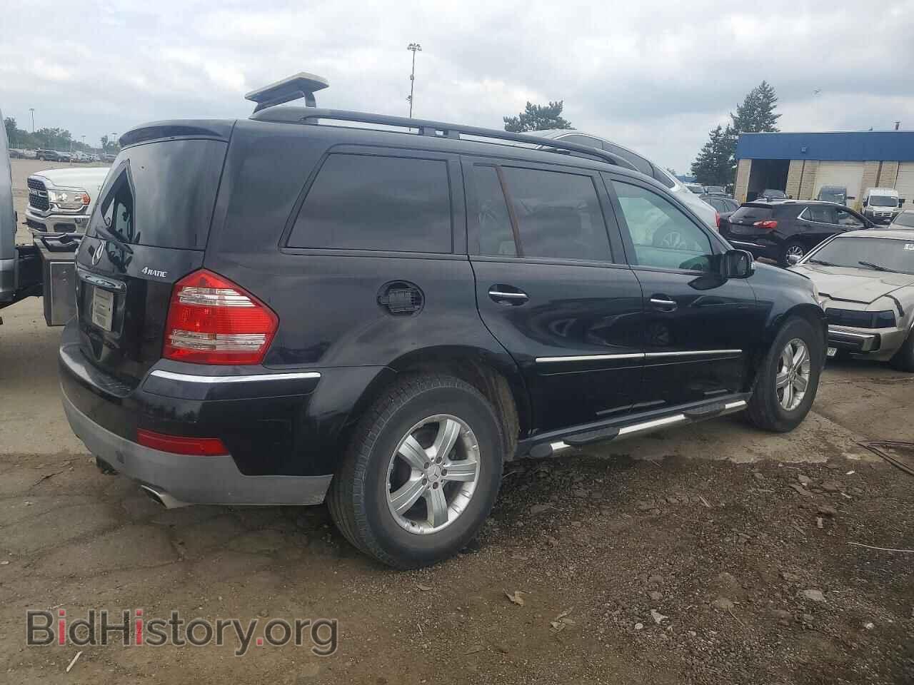 2007 MERCEDES-BENZ GL-CLASS - VIN: 4JGBF71E97A194487 - Фото 3