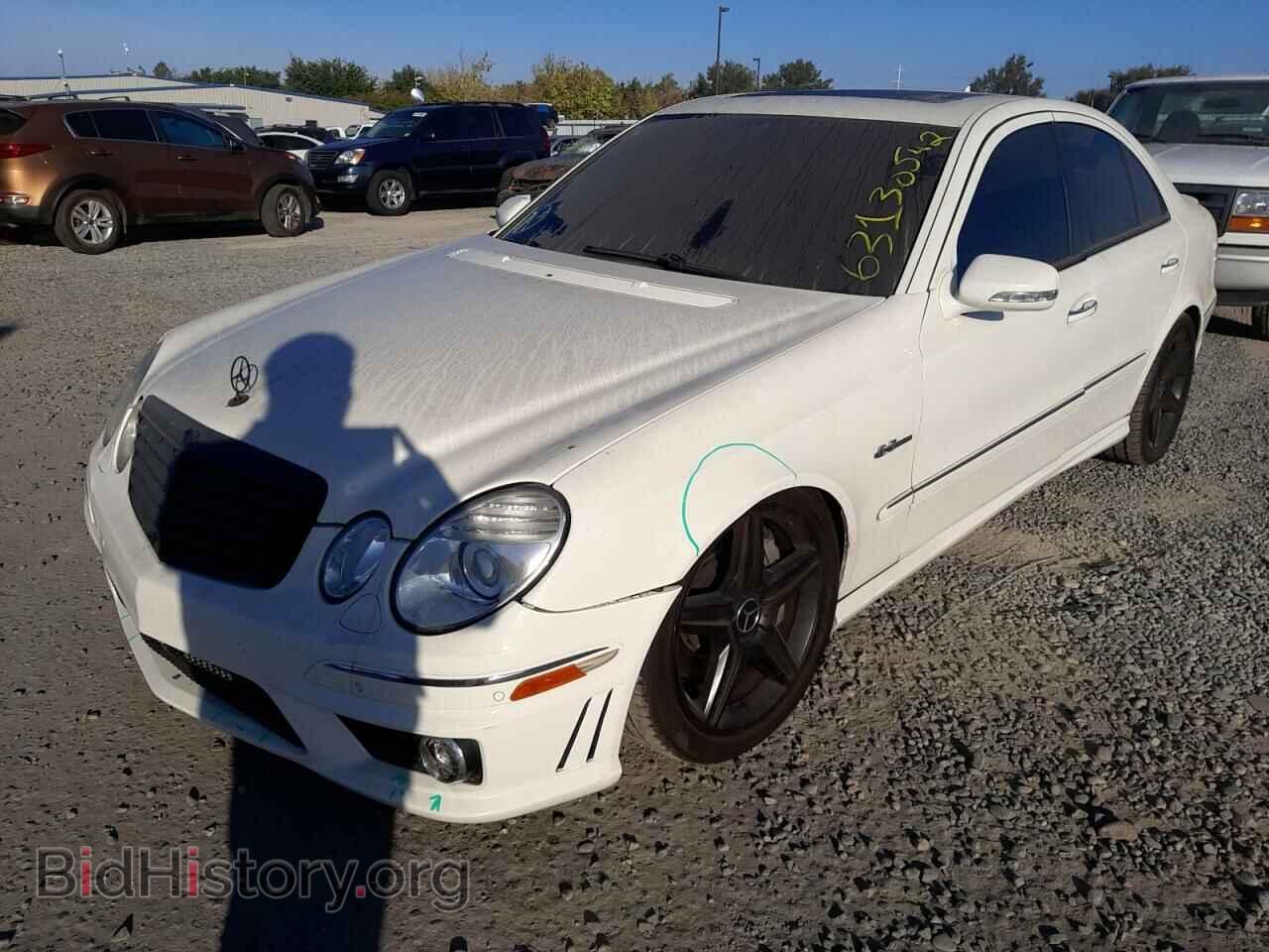 2008 MERCEDES-BENZ E-CLASS - VIN: WDBUF77X28B251936 - Фото 2