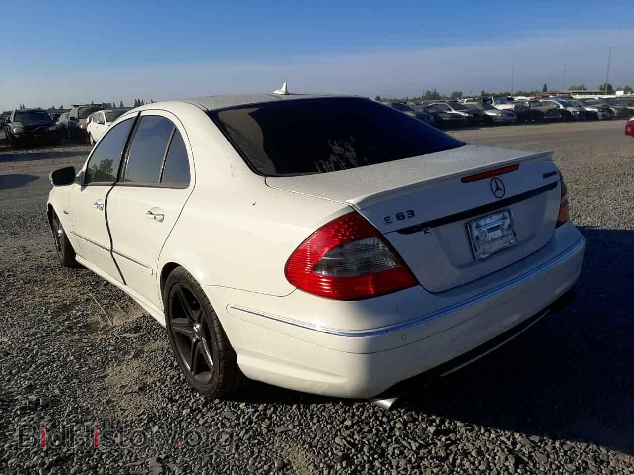 2008 MERCEDES-BENZ E-CLASS - VIN: WDBUF77X28B251936 - Фото 3