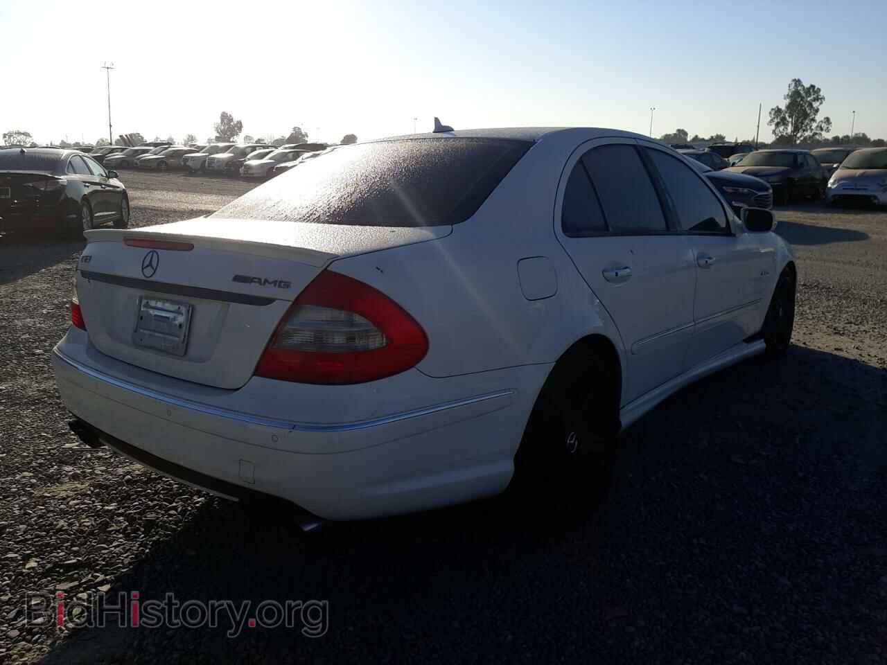 2008 MERCEDES-BENZ E-CLASS - VIN: WDBUF77X28B251936 - Фото 4