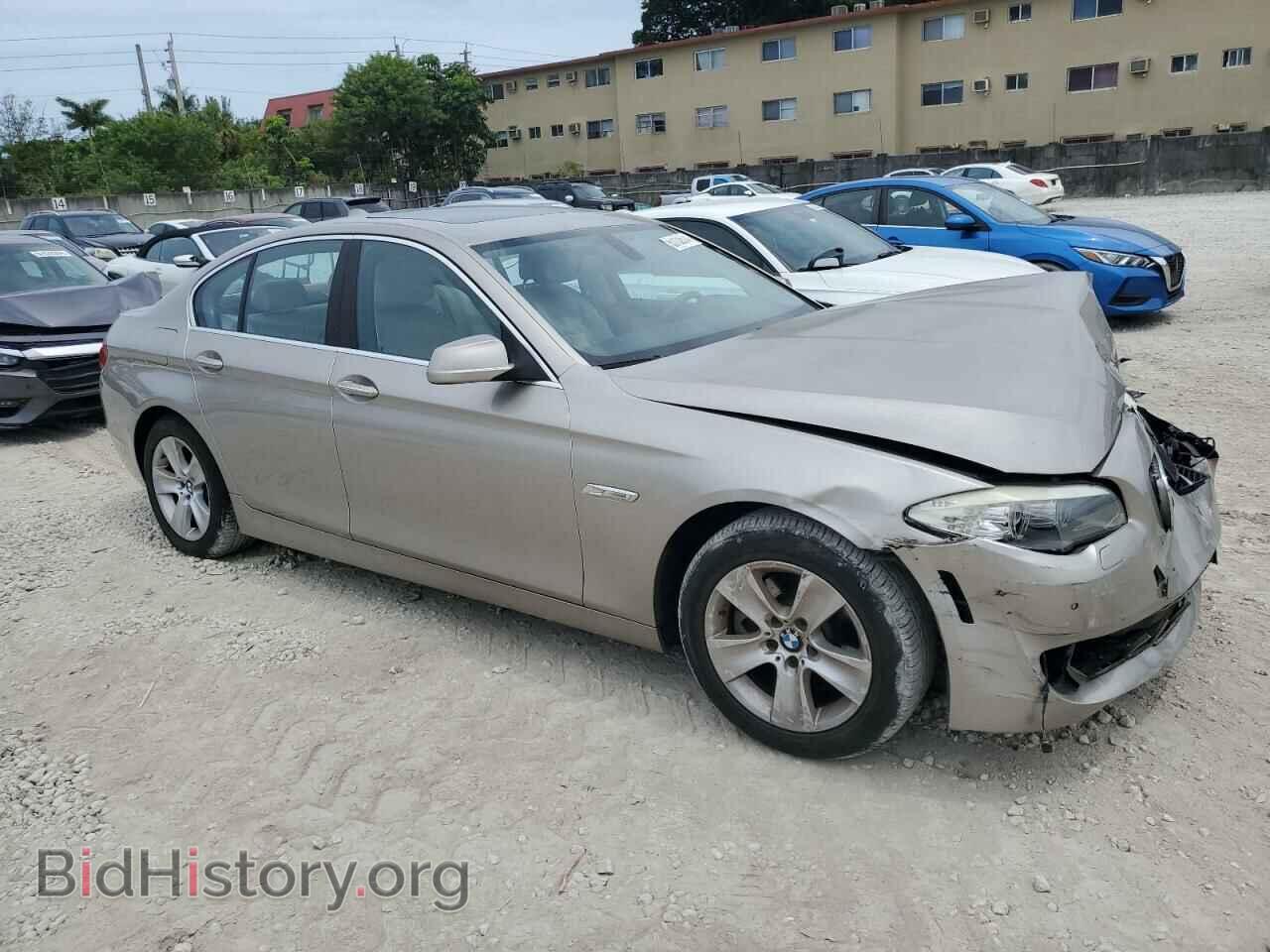 2012 BMW 5 SERIES - VIN: WBAXG5C57CDX04530 - Фото 4
