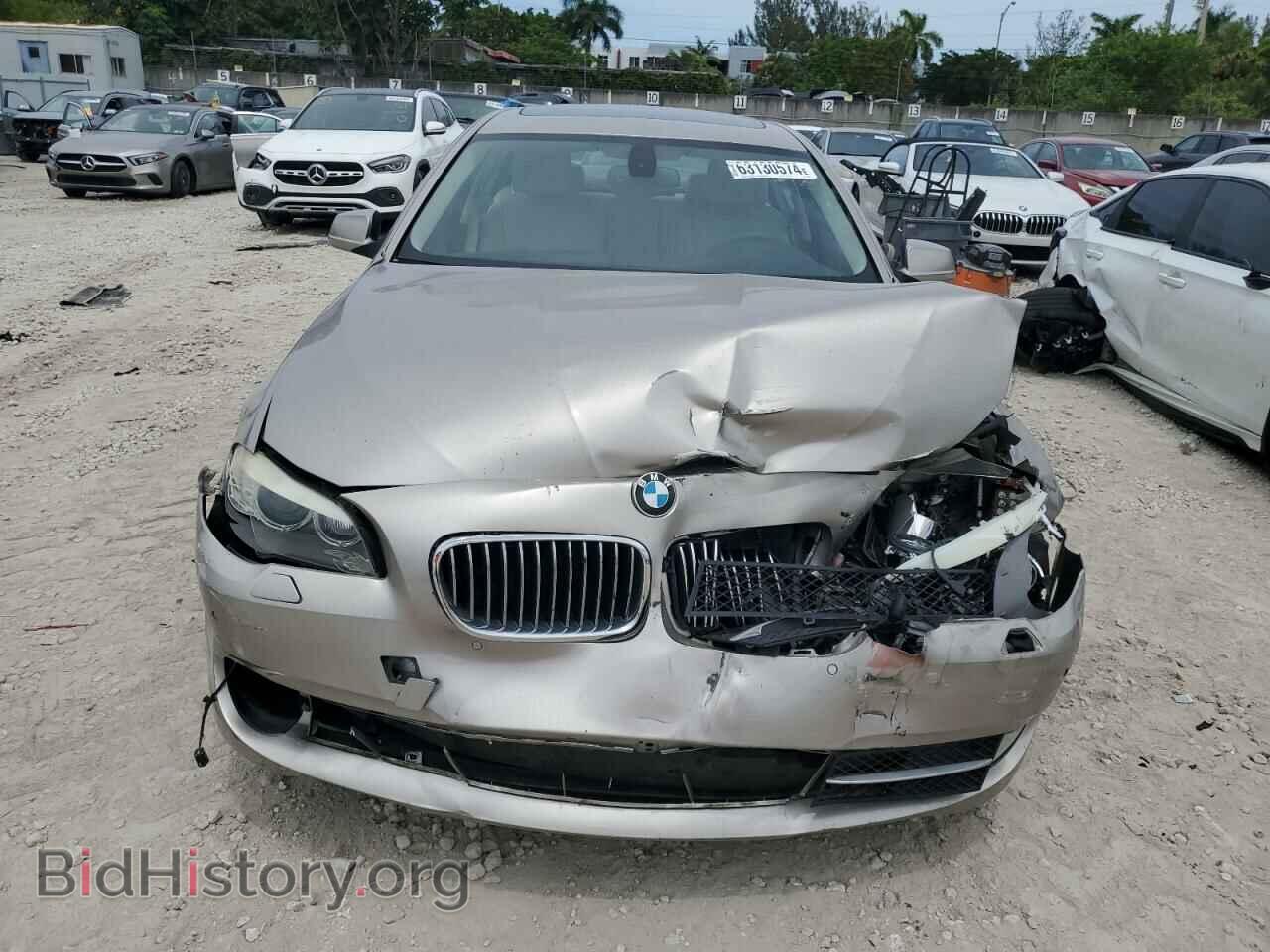 2012 BMW 5 SERIES - VIN: WBAXG5C57CDX04530 - Фото 5