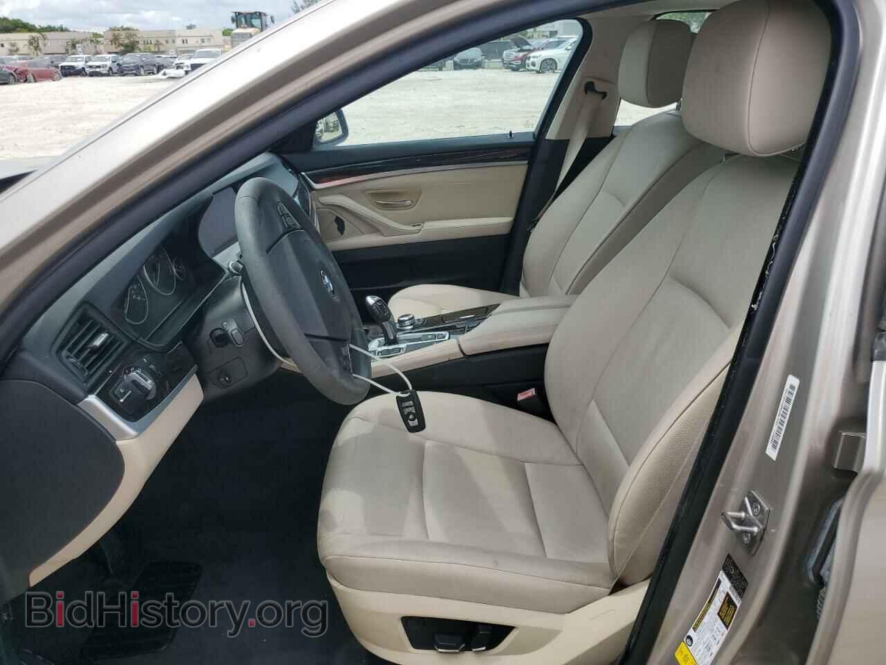 2012 BMW 5 SERIES - VIN: WBAXG5C57CDX04530 - Фото 7