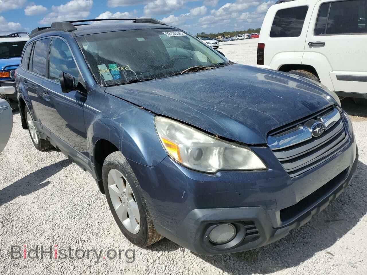 Фотография 4S4BRCCC4E3208065 - SUBARU OUTBACK 2014
