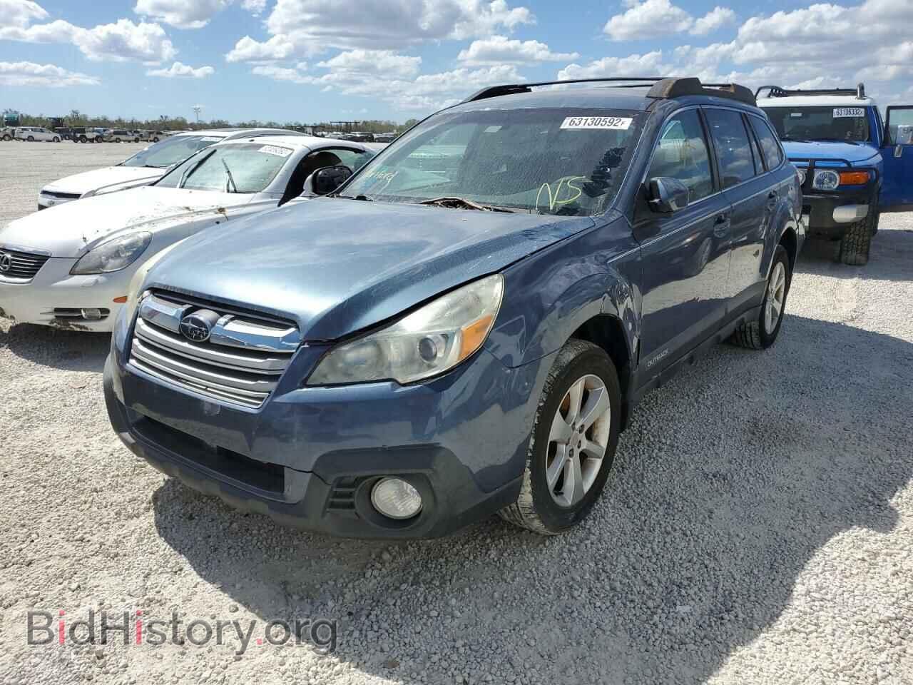 2014 SUBARU OUTBACK - VIN: 4S4BRCCC4E3208065 - Фото 2