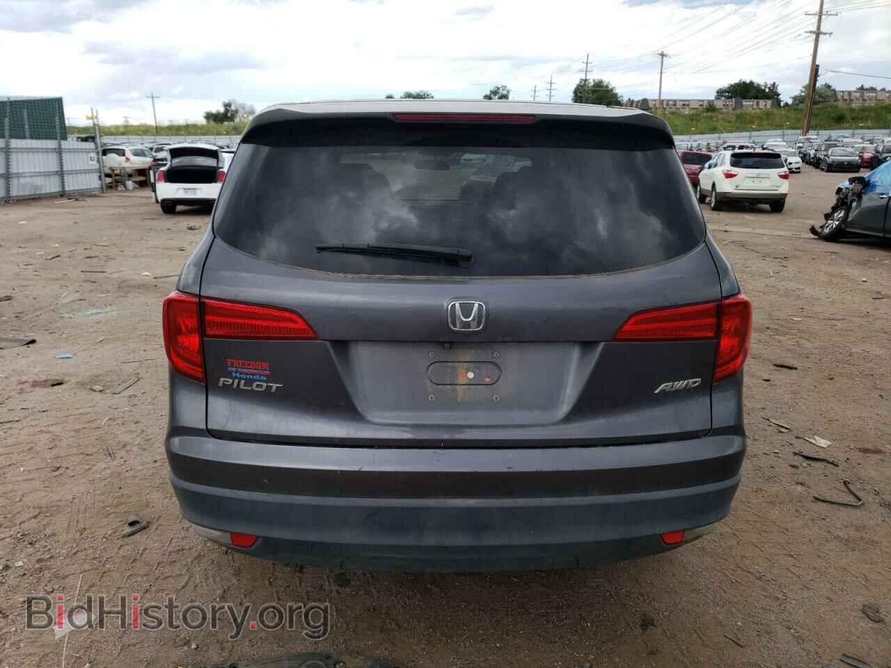 2017 HONDA PILOT - VIN: 5FNYF6H1XHB064478 - Фото 6