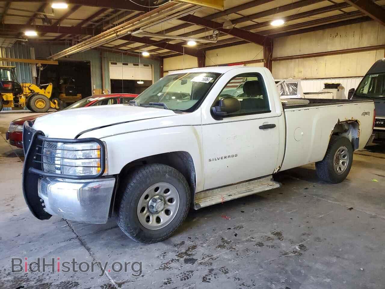 Фотография 1GCNKPEA2CZ272477 - CHEVROLET SILVERADO 2012