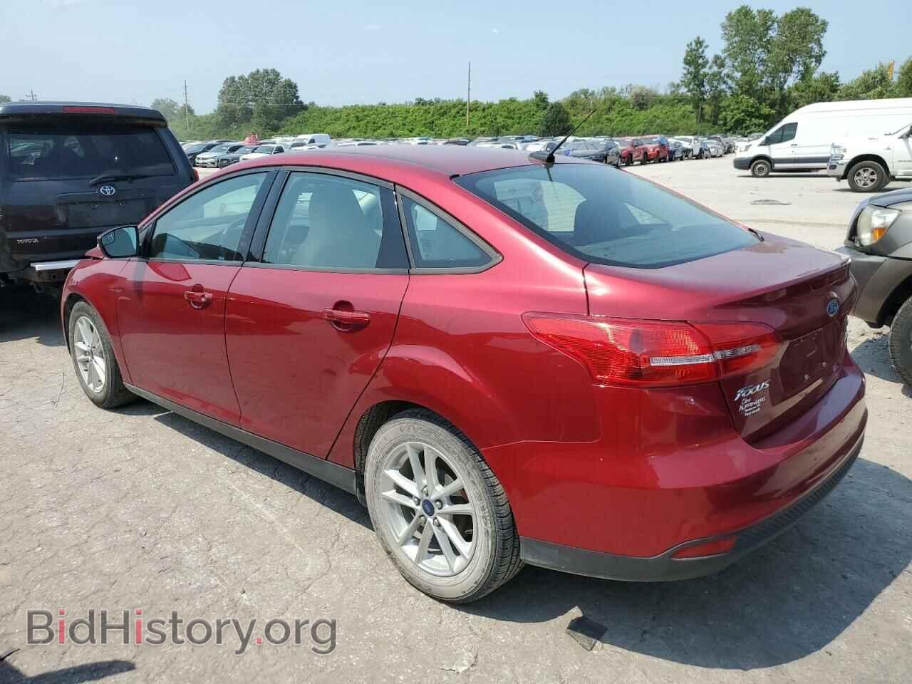 2015 FORD FOCUS - VIN: 1FADP3F22FL348208 - Фото 2