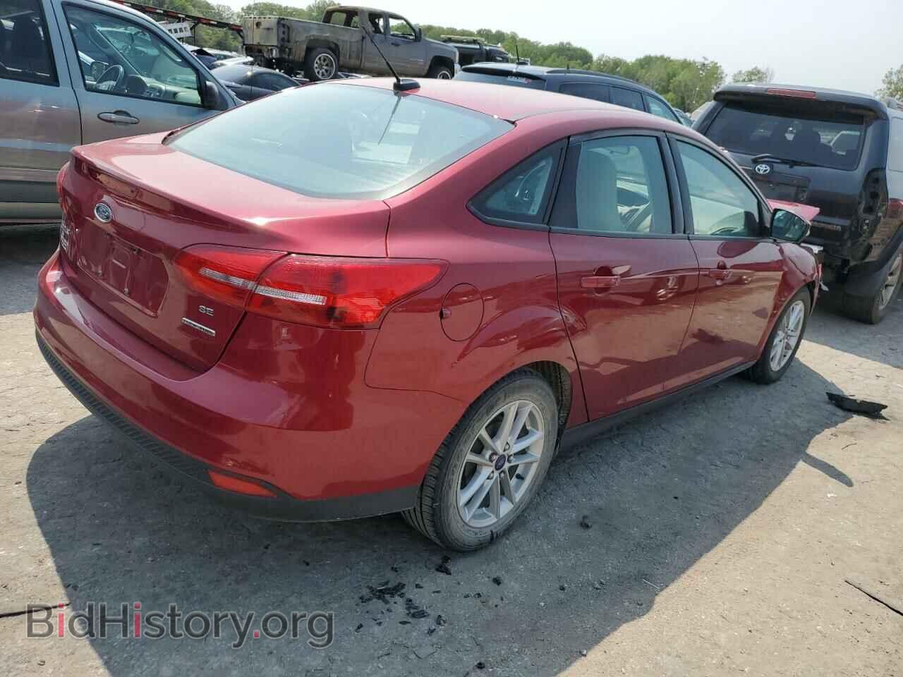 2015 FORD FOCUS - VIN: 1FADP3F22FL348208 - Фото 3