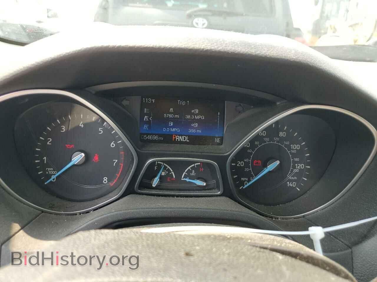 2015 FORD FOCUS - VIN: 1FADP3F22FL348208 - Фото 9