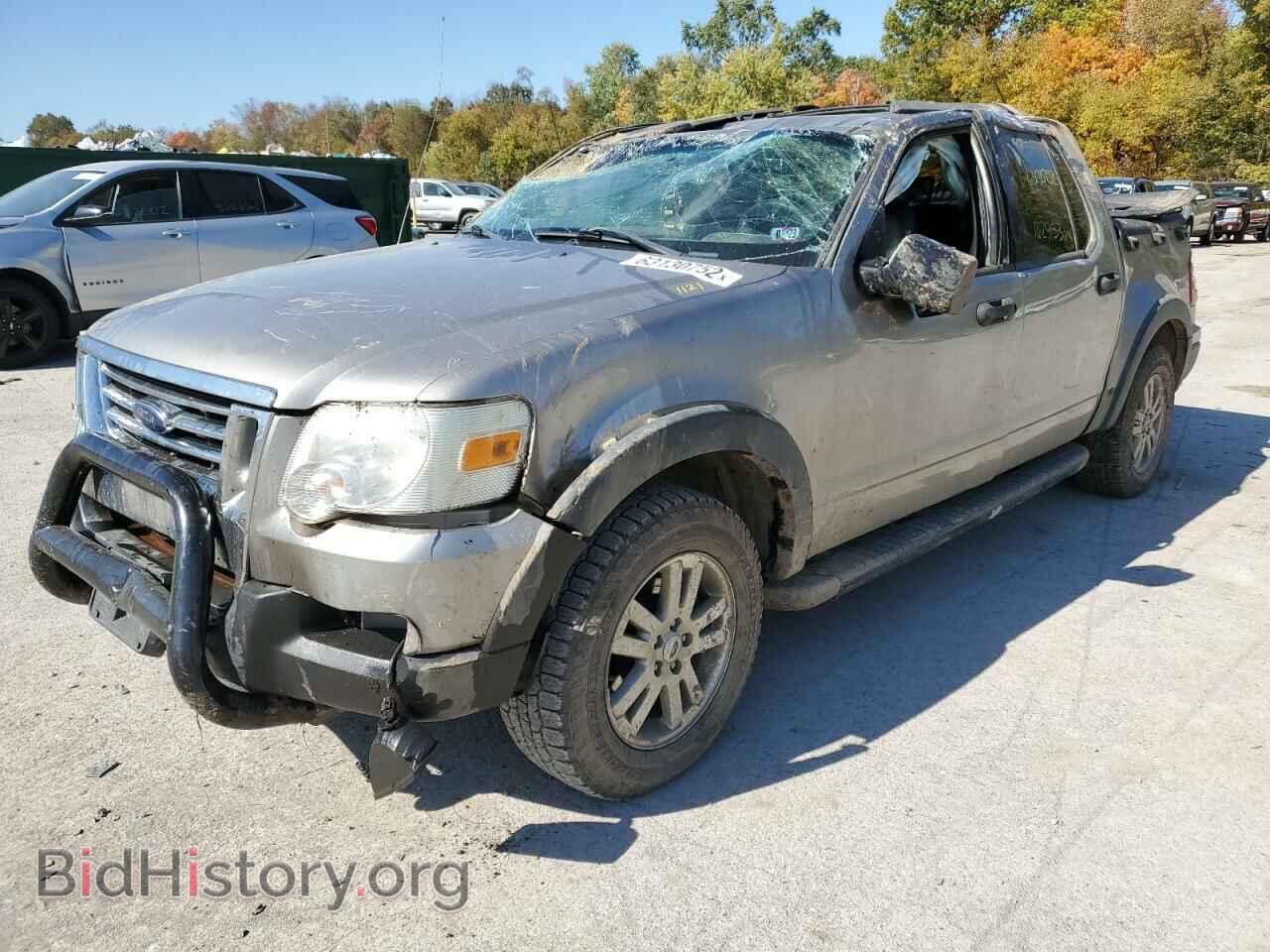 2008 FORD EXPLORER - VIN: 1FMEU51E08UA48115 - Фото 2