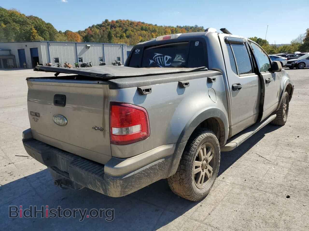 2008 FORD EXPLORER - VIN: 1FMEU51E08UA48115 - Фото 4