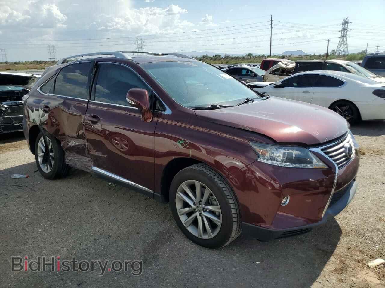 2015 LEXUS RX350 - VIN: 2T2ZK1BA5FC150841 - Фото 4
