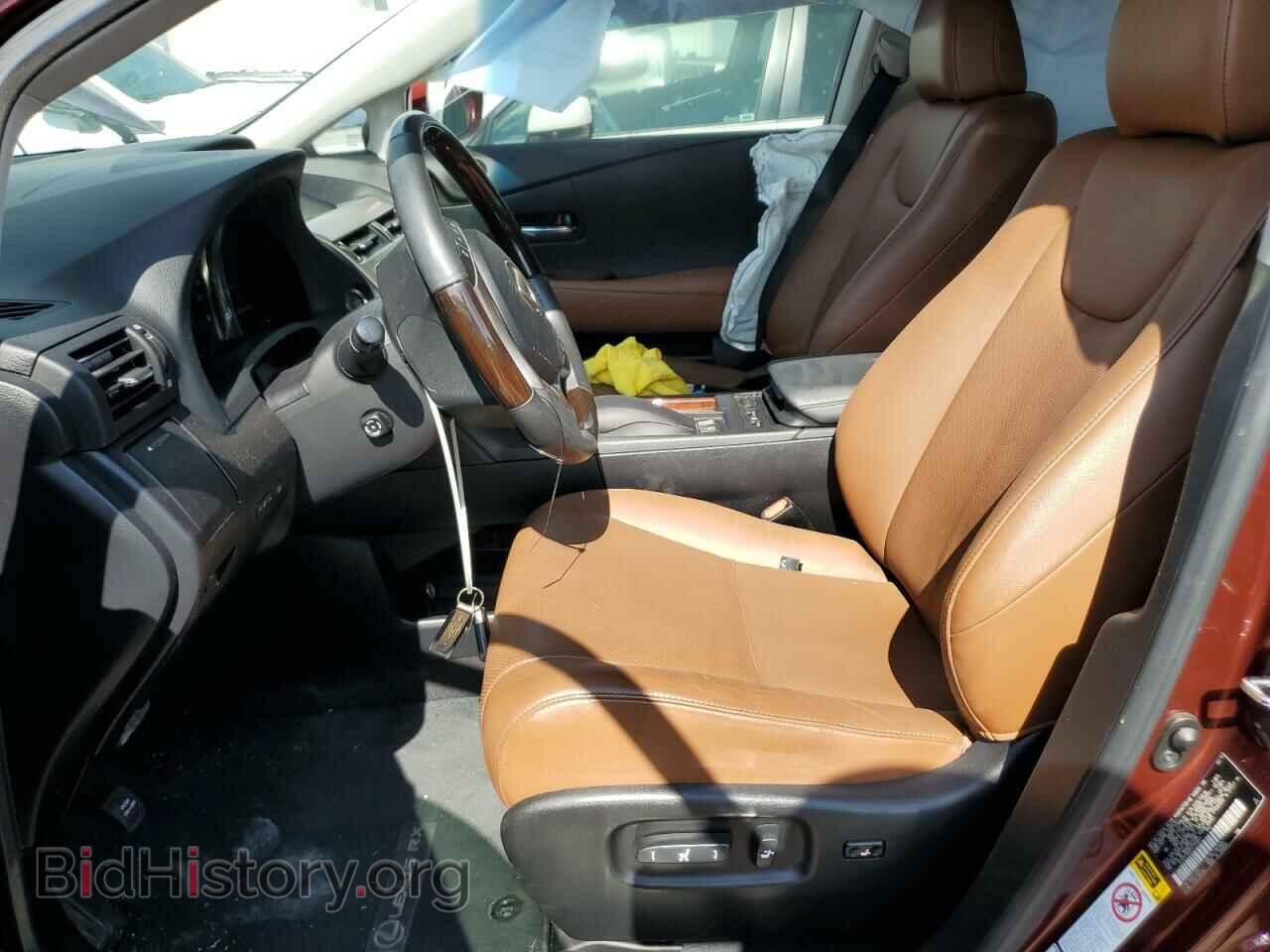 2015 LEXUS RX350 - VIN: 2T2ZK1BA5FC150841 - Фото 7