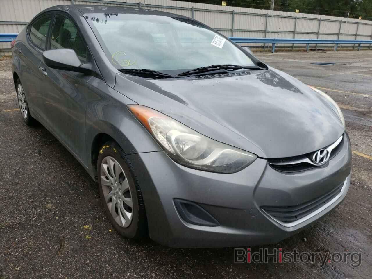 Фотография 5NPDH4AEXDH172041 - HYUNDAI ELANTRA 2013