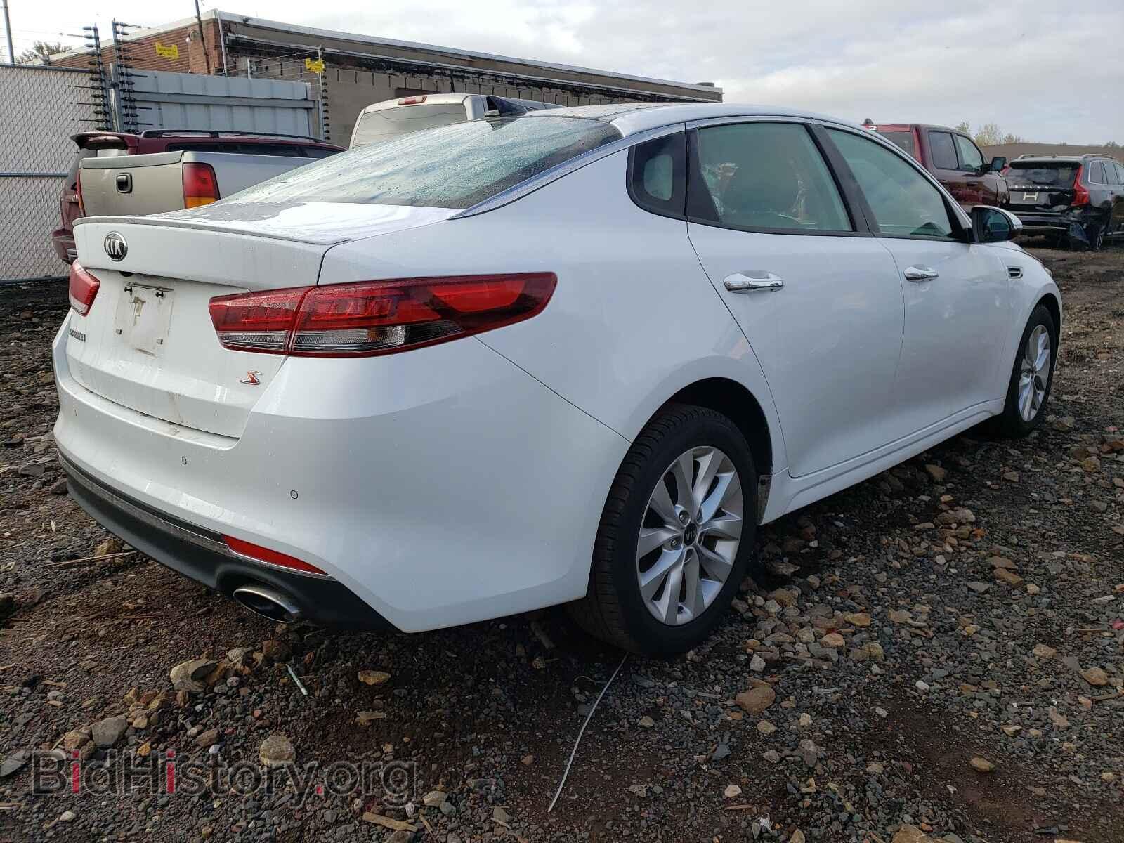 2018 KIA OPTIMA - VIN: 5XXGT4L34JG245919 - Фото 4